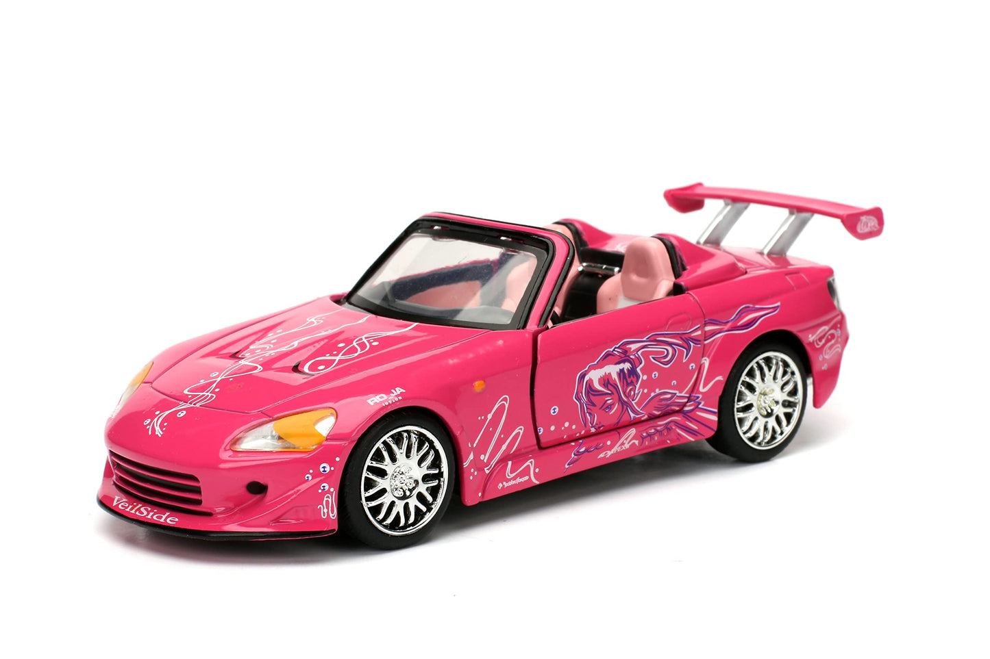 Jada Fast & Furious 1:32 Suki's Honda S2000 Die-Cast Car, Toys for Kids and Adults