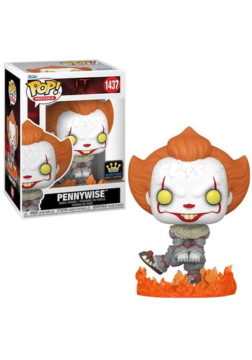 Dancing Pennywise (It) Funko Pop! Specialty Series Exclusive