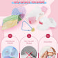 SOOBEEKE 17cm Doll Clothes Set - 4PCS Outfit with Hat, Shirt, Necklace & Shorts - Small Doll Clothes & Accessories for 15 - 17 cm Dolls - NO Doll