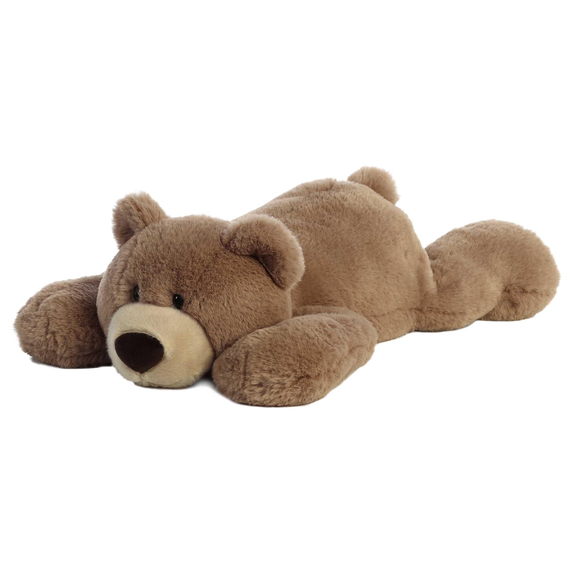 Aurora® Snuggly Hugga-Wug Bear™ Stuffed Animal - Comforting Companions for Imaginative Play - Perfect for Kids, Adults, Birthdays, and Anniversaries