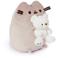 GUND Pusheen with Kai Bear 9.5-Inch Plush Toy for Ages 8+