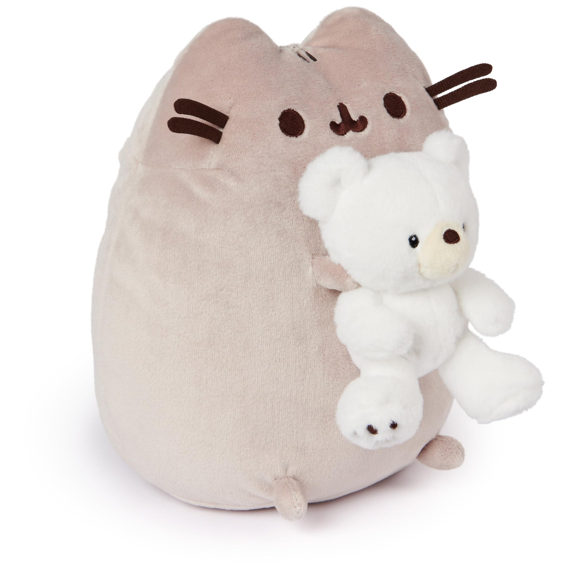 GUND Pusheen with Kai Bear 9.5-Inch Plush Toy for Ages 8+