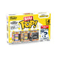 Funko Bitty POP! 4 Pack: Minions - Tourist Dave, Tourist Jerry, Kyle