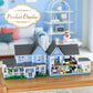 Gilmore House in Stars Hollow Luke’s Diner Movie Building Block Toys Set Compatible with Lego, Mothers Day Gift Decor and Collectibles for Family