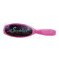 Sophia's 18" Glittery Hot Pink Doll Hairbrush, Ideal for Wig-Like Hair
