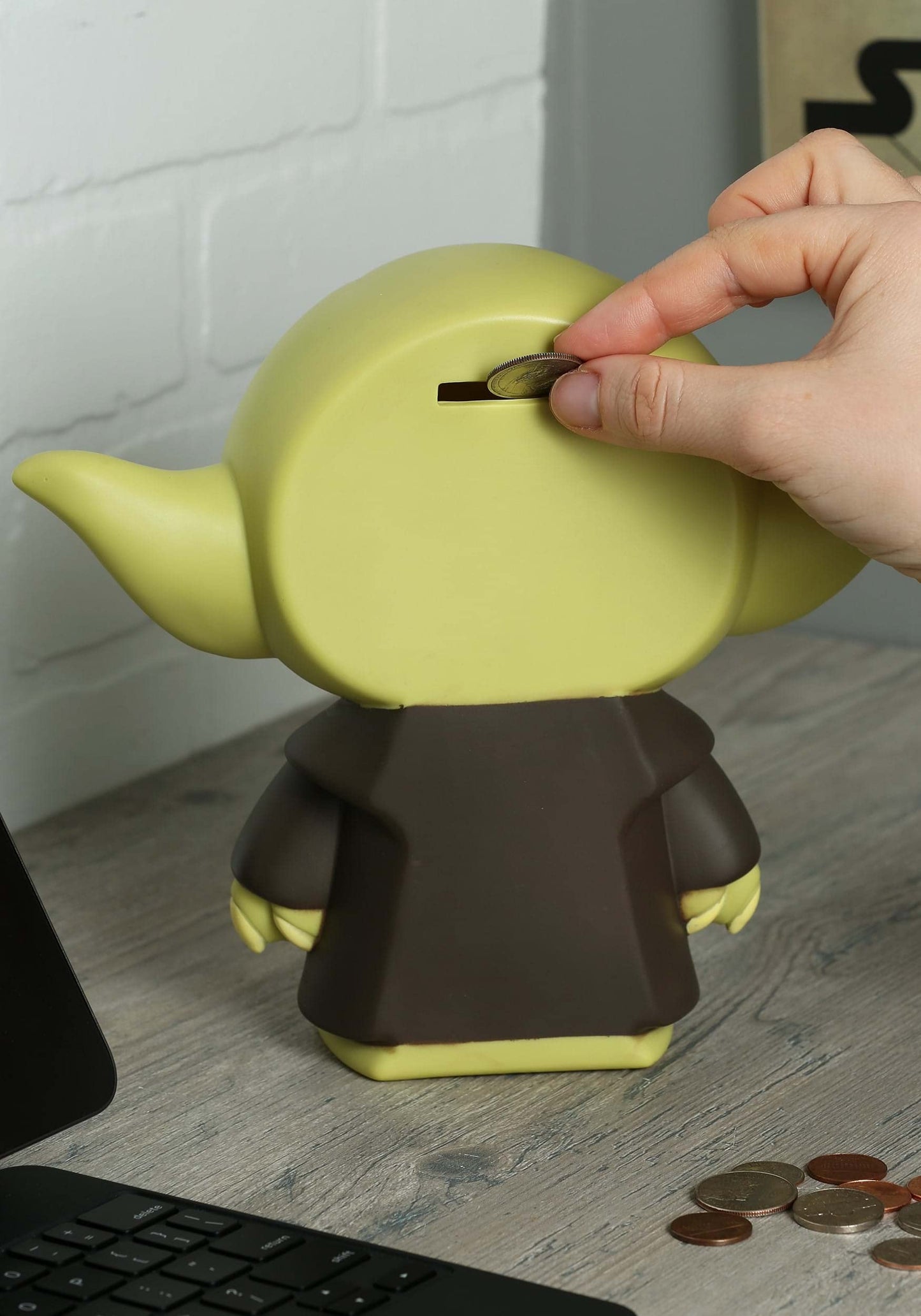 Star Wars - Yoda PVC Bank