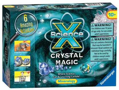 Ravensburger Science X Crystal Magic Science Kit