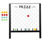Ilyapa Large Portable Prize Drop Game - 41x27.5 Inch Double Sided Penny Drop Game, Wooden A-Frame Whiteboard Sign, Eraser & Token Storage Tote