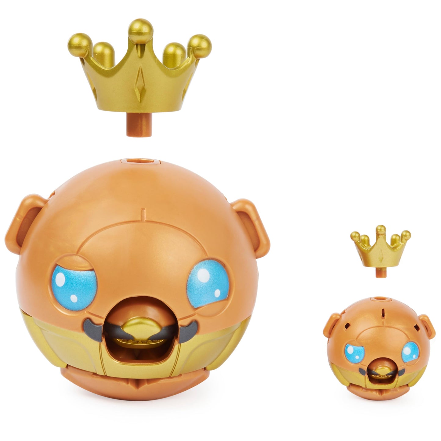 Bakugan, Cubbo Deka Pack with Exclusive Jumbo King Cubbo and Core Cubbo, Geogan Rising Transforming Collectible Action Figures, Toys for Kids Boys