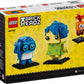 LEGO® BrickHeadz™: Disney and Pixar Joy, Sadness and Anxiety (40749)
