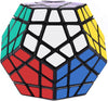 Dreampark Megaminx Speed Cube 3x3x3: Pentagonal Speed Cube Puzzle Toy