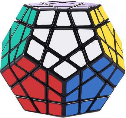 Dreampark Megaminx Speed Cube 3x3x3: Pentagonal Speed Cube Puzzle Toy