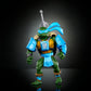 Mattel Masters of the Universe Origins Turtles of Grayskull Action Figure & Accessories, Leonardo Collectible Toy with 16 Joints, TMNT & MOTU