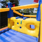 my 1st jump n play Double Bounce Inflatable House with Dodgeball