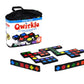 Mindware | Qwirkle: Travel (NEW) | Board Game | Ages 6+ | 2-4 Players | 45 Minutes Playing Time