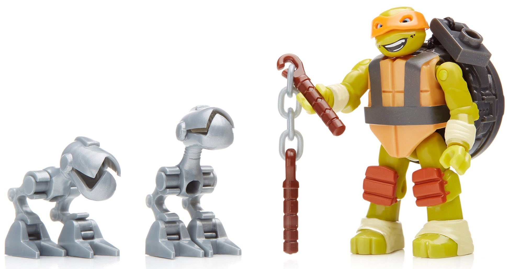 Mega Bloks Teenange Mutant Ninja Turtles Mikey Pizzeria Showdown Building Playset