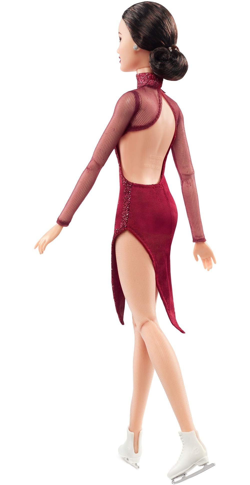 Limited Edition Barbie Signature Series Tessa Virtue Exclusive "Shero" Ice Skating Doll