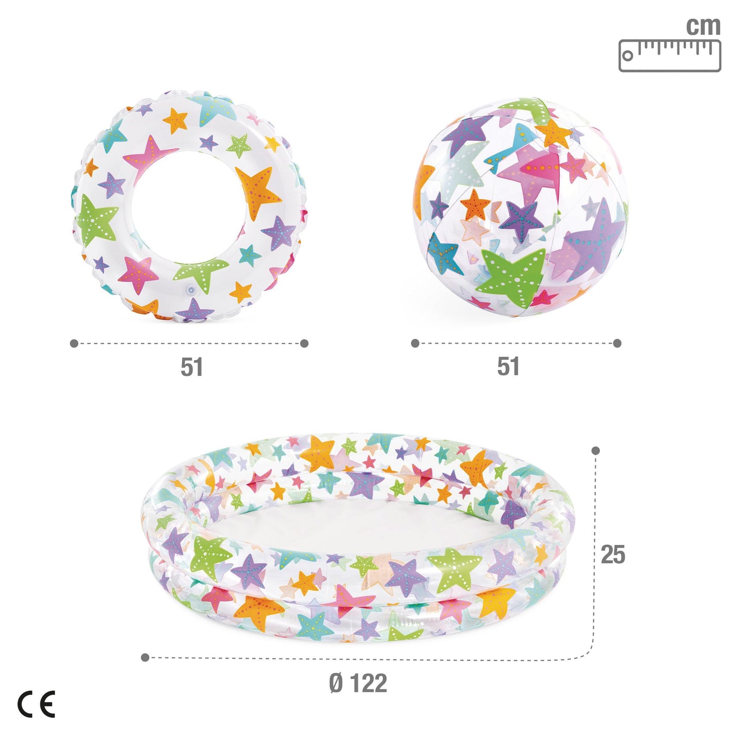Intex Recreation 59460EP, just so fruity, Pool Set