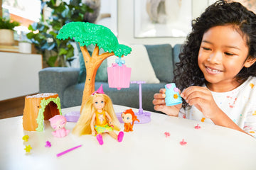 Mattel - Barbie Chelsea The Lost Birthday Pinata Party Fun Surprise Playset