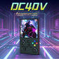 CWOHNRT DC40V Retro Handheld Game Console ,4.0 Inch IPS Screen Open Source Retro Video Gaming Console,Preloaded Classic Games with Multiple