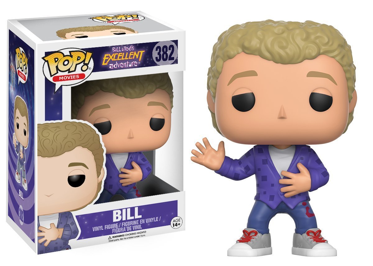 Pop! Movies: Bill & Ted's Excellent Adventure Bill and Ted Vinyl Figure! Set of 2