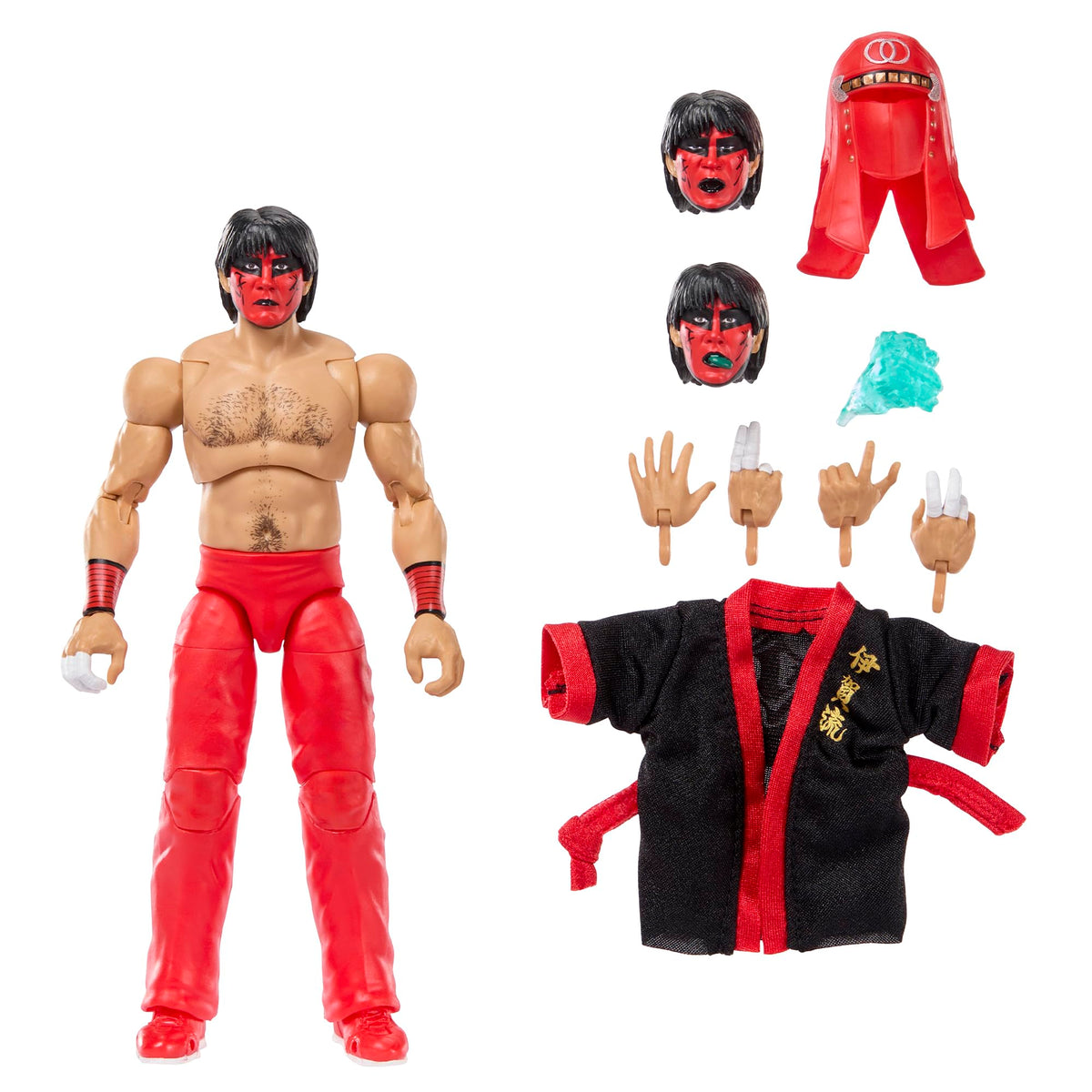 Great Muta - WWE Best of Ultimate Edition 8