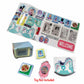 Toy Restore Replacement Stickers Fits Playskool Victorian Dollhouse Accessories