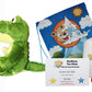 Stuffems Toy Shop Make Your Own Stuffed Animal Al E Gator 16"- No Sew - Kit with Cute Backpack!