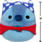 Squishmallows 8" Disney Stitch Super Hero