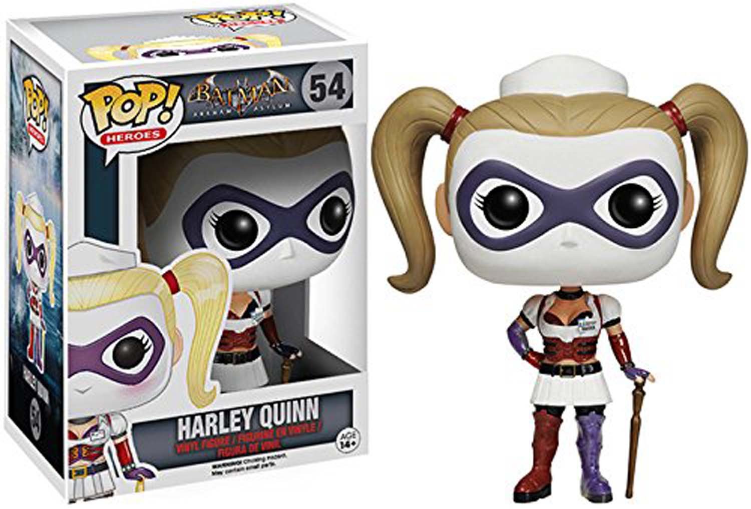 Funko POP Heroes: Arkham Asylum Nurse Harley Quinn