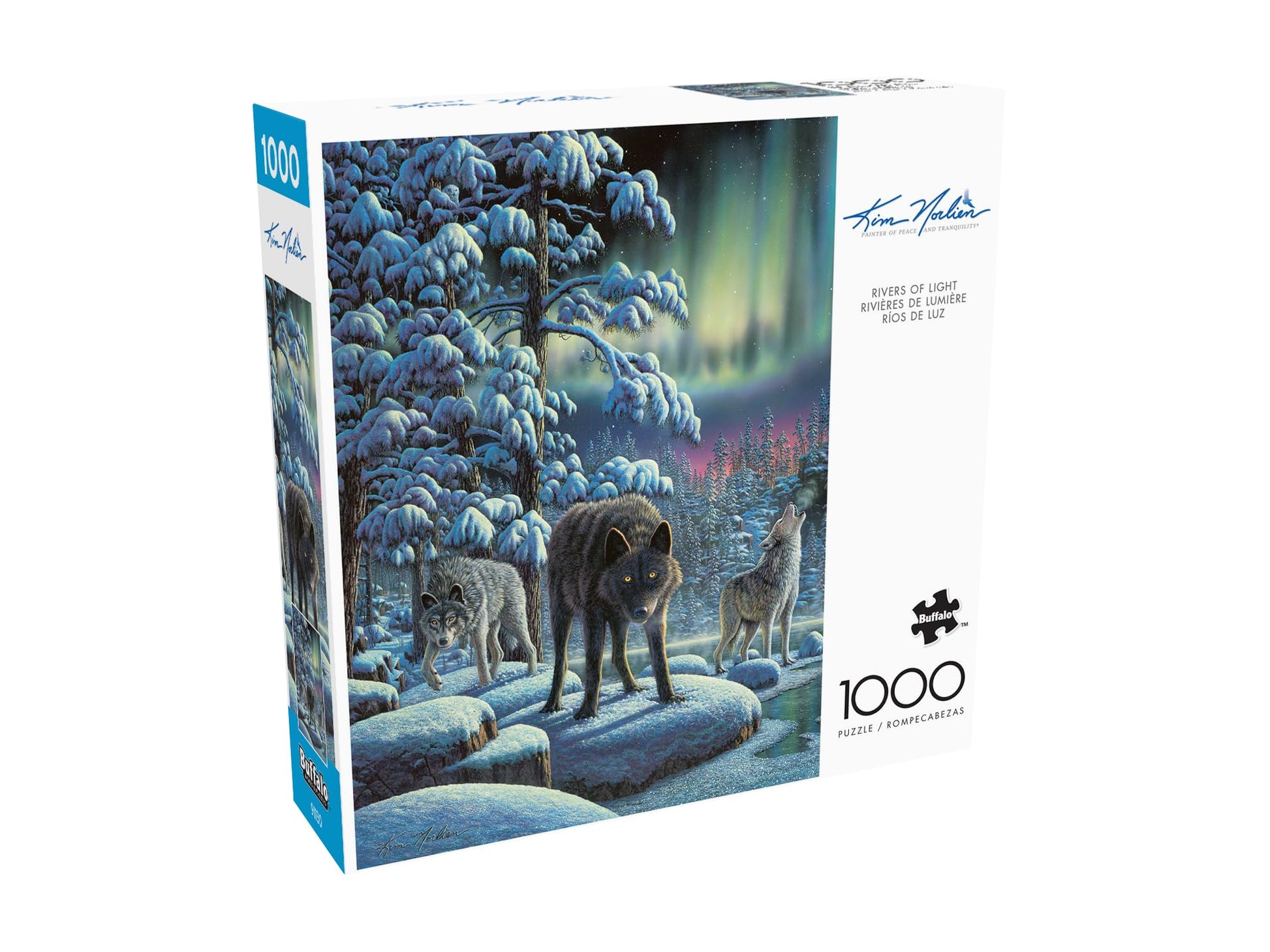 Buffalo Games - Rivers of Light - 1000 Piece Jigsaw Puzzle for Adults