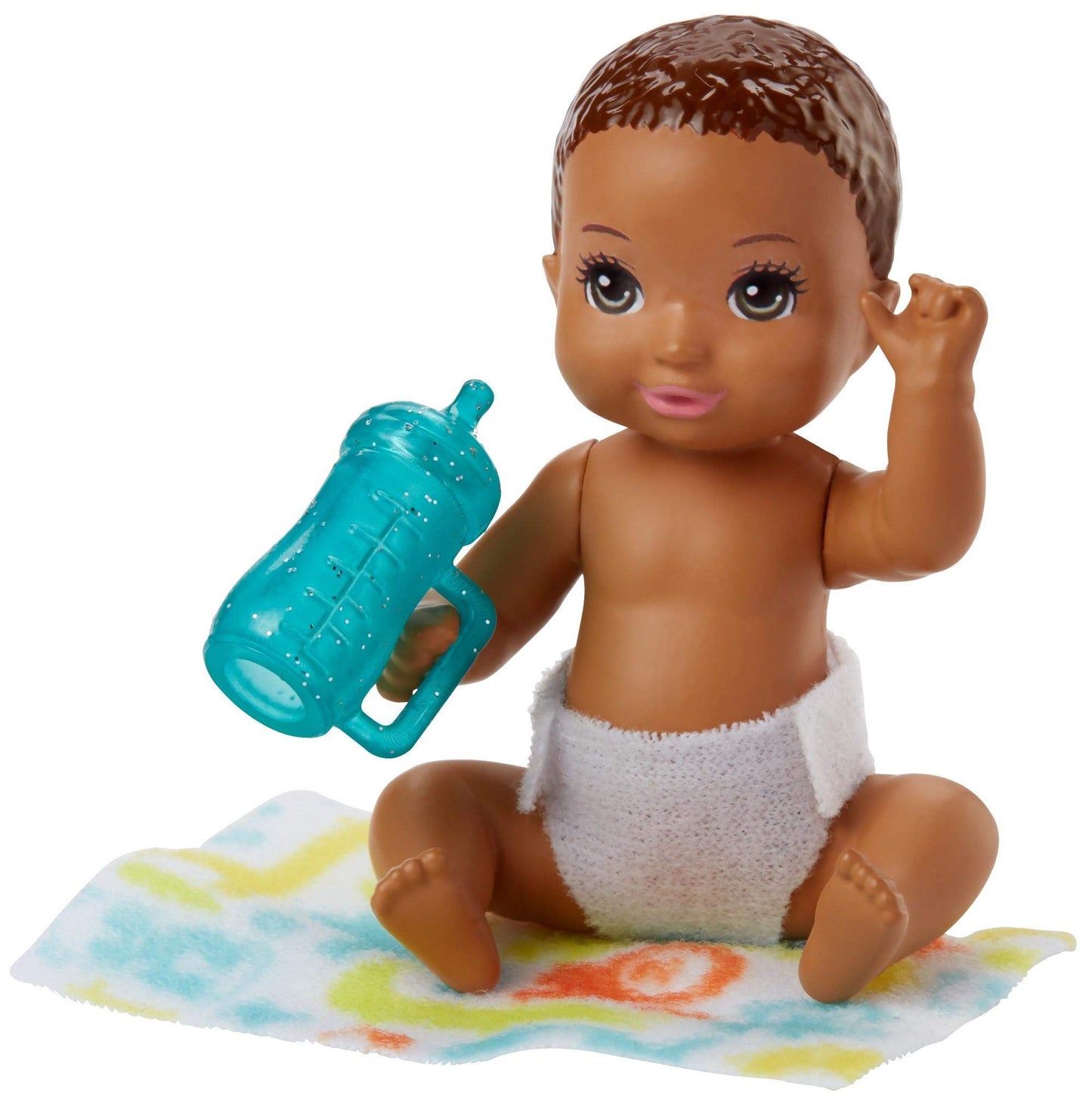 Barbie Babysitters Inc. Diaper Change Baby Story Accessory Pack