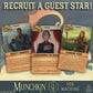 Munchkin Vox Machina - A Critical Role Game by SJG | Ages 10+ | 3-6 Players | Tal’Dorei Board Game with Character Standies, D20 Dice, Roles & Drives