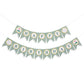 Golf Happy Birthday Banner - Golf 1st/First Year Party Decoration,Hole In One Party Banner,Hole In One First Year Banner (banner-3)