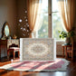 1/12 Scale Dollhouse 10 x 15cm MiniatureWoven Rug, 2026 Upgrade Silk Floor Carpet, Decorative Covering for Dolls House