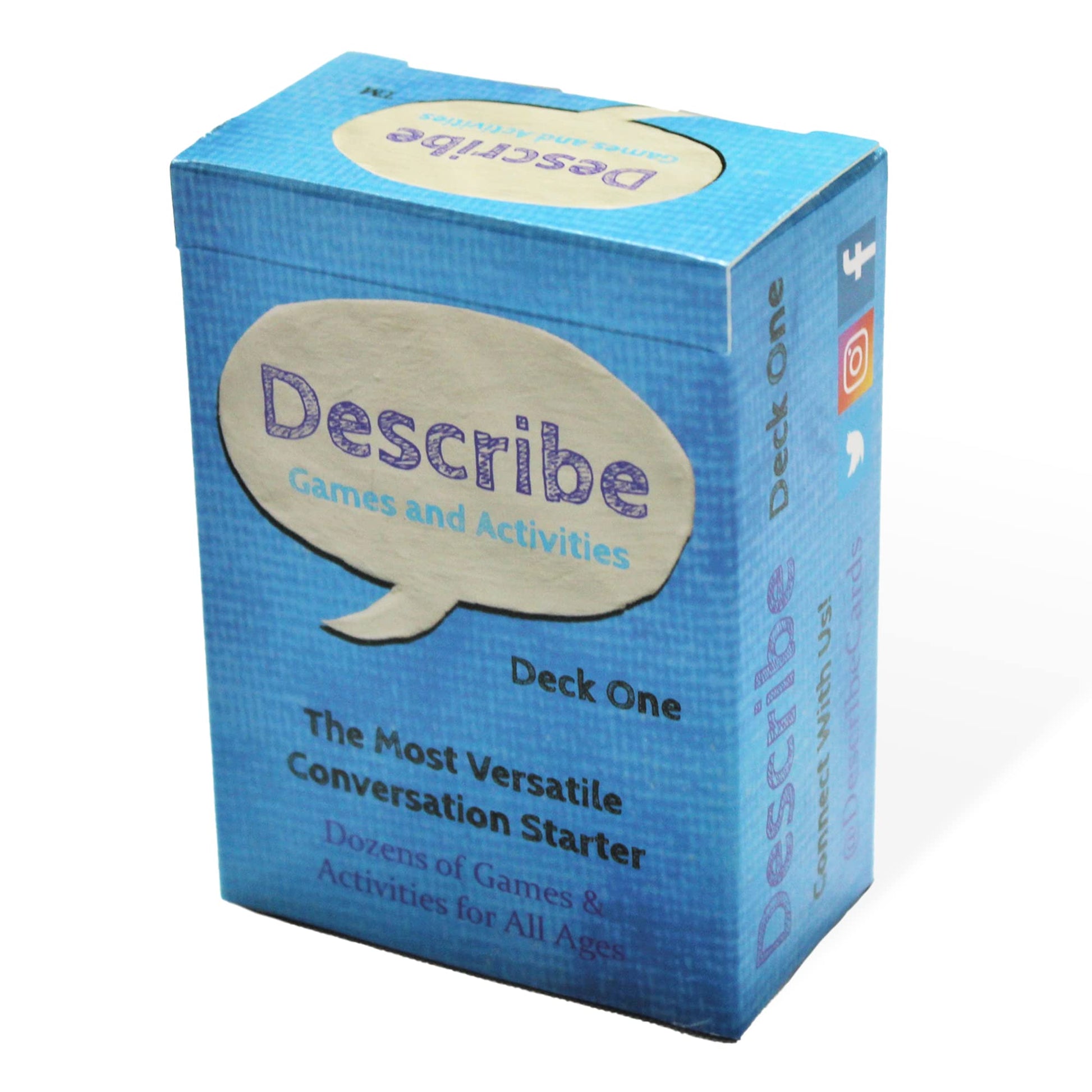 Describe Cards Deck One Conversation Cards - Creative Conversation Cards