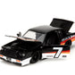 Jada Bigtime Muscle 1:24 1987 Buick Grand National Die-Cast Car, Toys for Kids and Adults(Black/White)