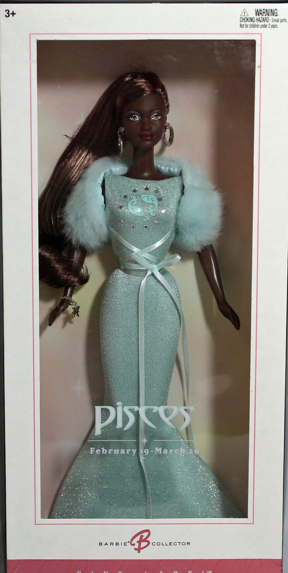 Barbie C6252 2004 Zodiac Pisces African American Doll