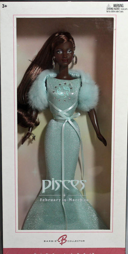 Barbie C6252 2004 Zodiac Pisces African American Doll
