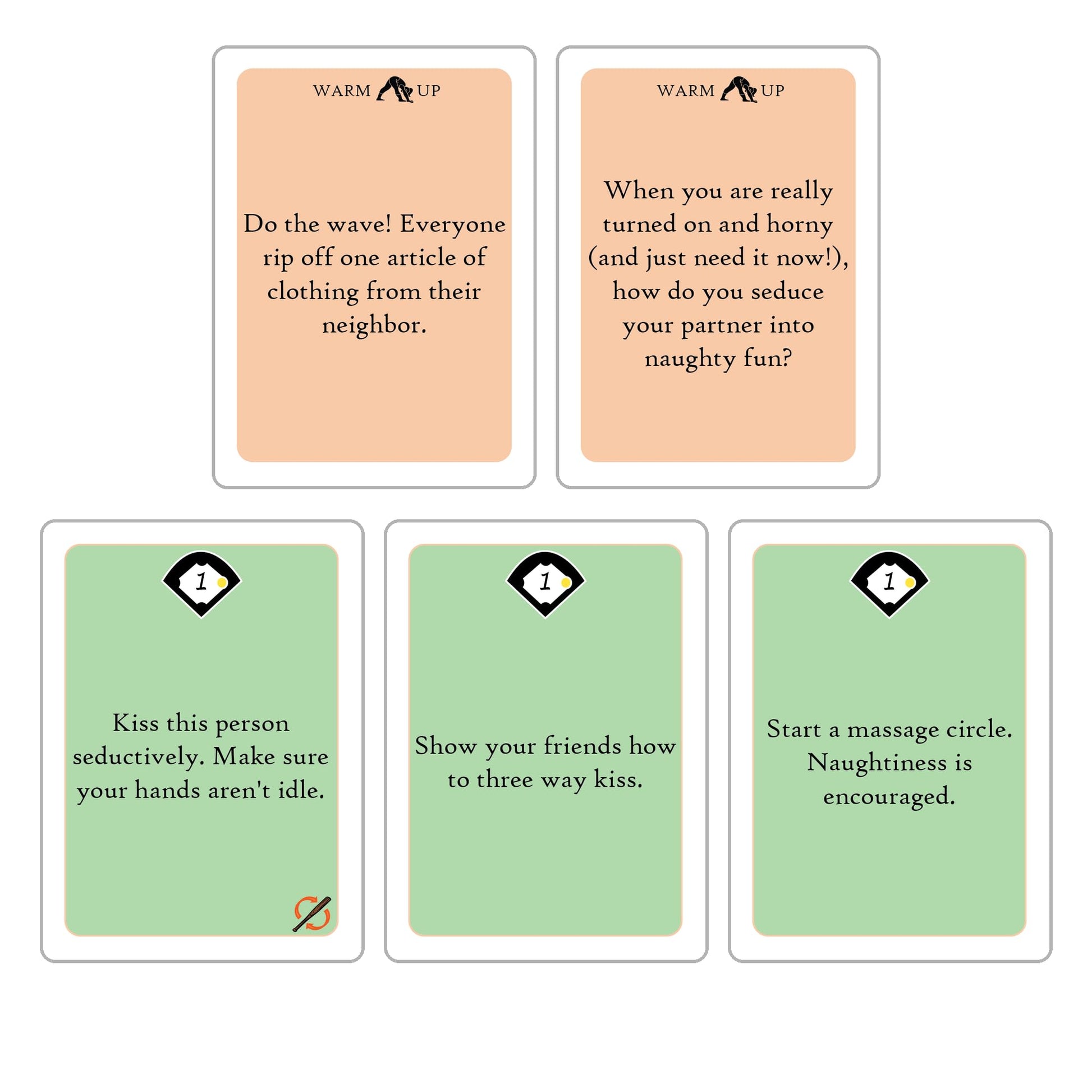 SwingerMiss A Wild Adult Party Game of Intrigue, Fun, & Intimacy - Ignite Passion & Explore Desire with 80 Novel Cards.