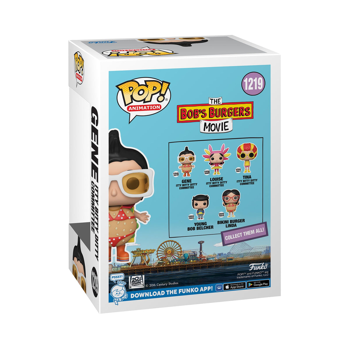 Funko POP! Animation: Bob's Burgers - Band Gene Belcher