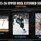 Upper Deck 2025-26 Extended Series Hockey Blaster Box