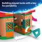 LEGO Disney Encanto Mini House Building Toy Set - Encanto Dollhouse for Girls and Boys, Ages 5+ - Kids Toy for Disney Fans - Gift Idea for Birthdays