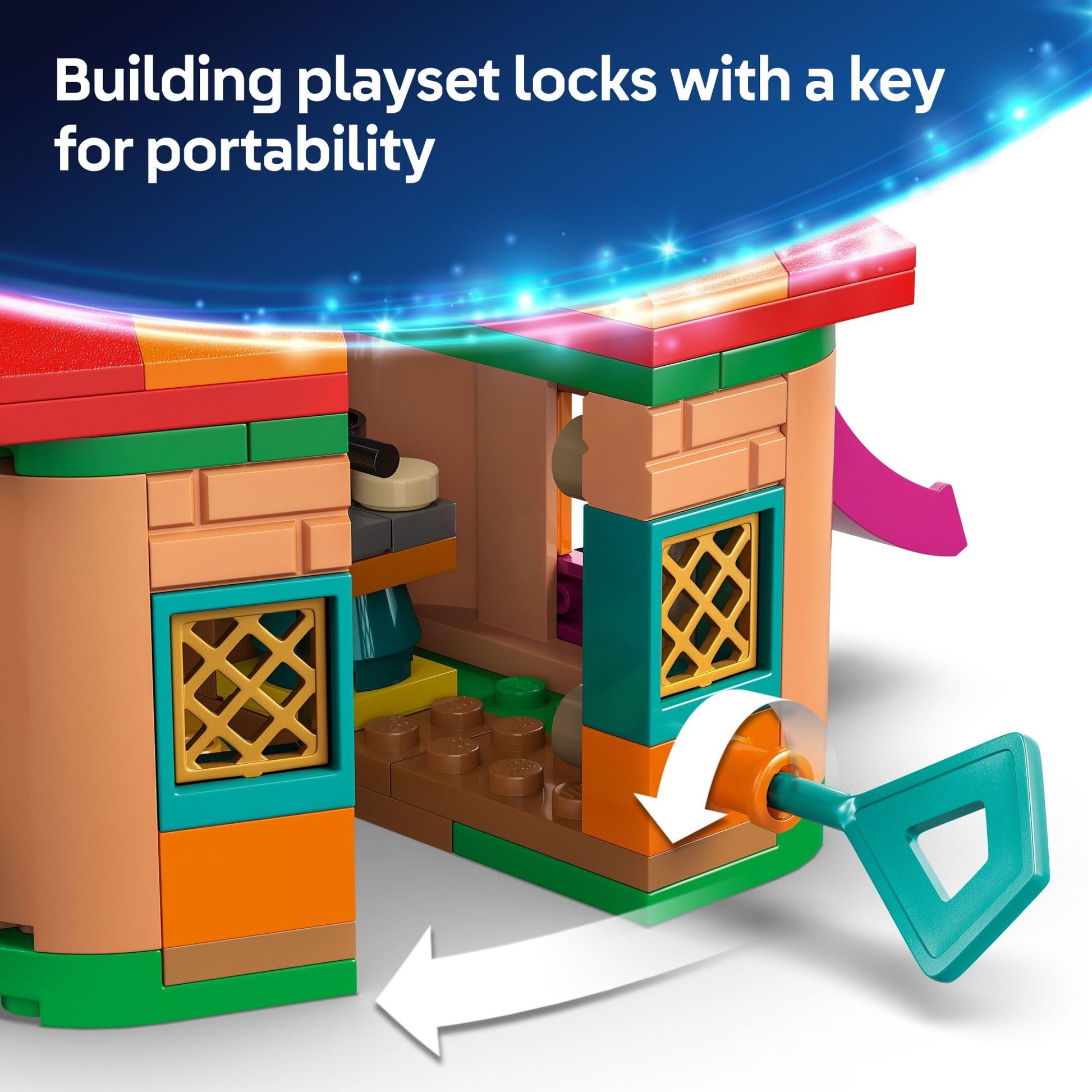LEGO Disney Encanto Mini House Building Toy Set - Encanto Dollhouse for Girls and Boys, Ages 5+ - Kids Toy for Disney Fans - Gift Idea for Birthdays