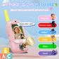 Video Walkie Talkies for Kids,ELFEYE Handheld Rechargeable Video/Voice Call Children Walkies Talkies,Toddler Toy for Indoor Outdoor Games,Camping