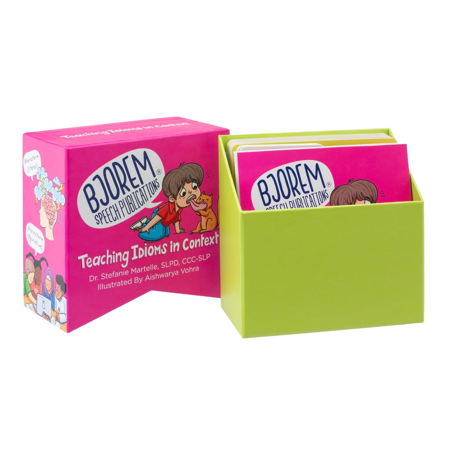 Bjorem Speech® Teaching Idioms in Context: Mastering Literal and Figurative Language in Education and Speech Therapy