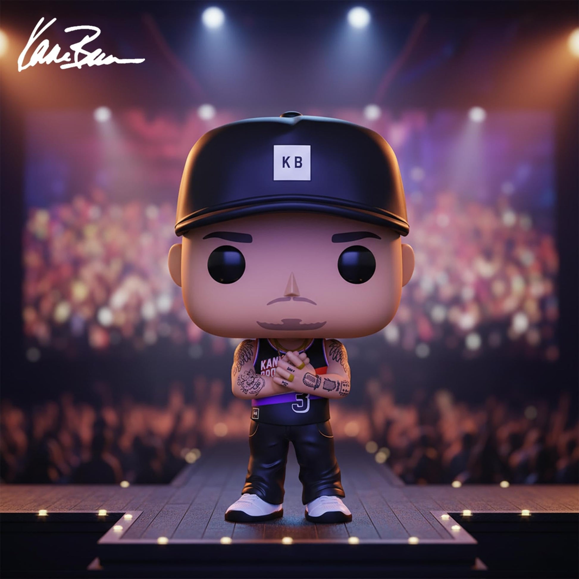 Funko Pop! Rocks: Kane Brown - Collectable Vinyl Figure - Gift Idea - Official Merchandise - Toys for Kids & Adults - Music Fans - Model Figure for