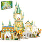 HJPLPXH Magic Medieval Castle Architecture Building Block Sets, Creative Ideals Gifts for Adults (1555PCS)