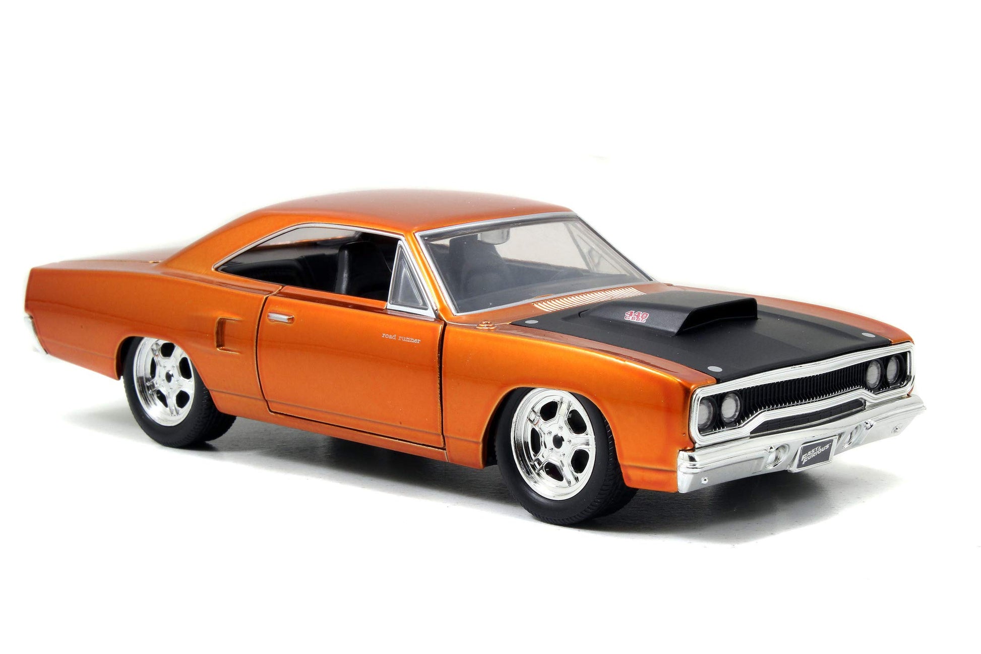 Jada Toys Fast & Furious 1:24 Diecast Plymouth Road Runner
