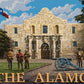 Boardwalk The Alamo 210 Piece Personal Puzzle, Jigsaw Puzzles with Premium Box, Texas Historical Gifts for Adults, 6"x8"